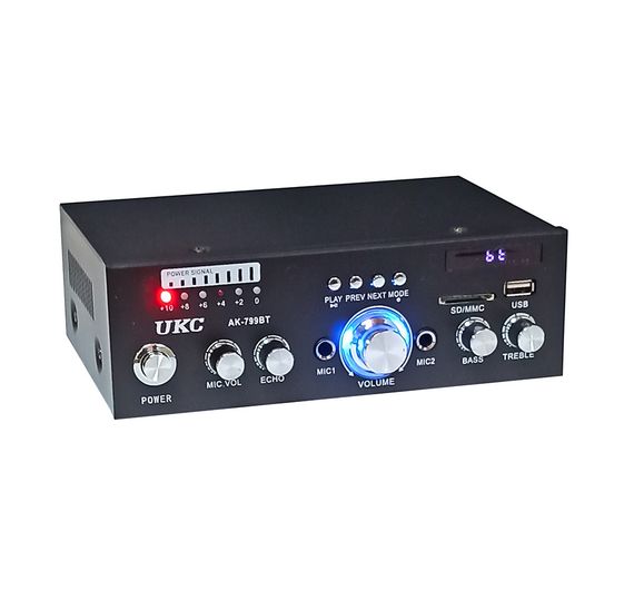 Усилитель з вбудованим Bluetooth AMP-799 BT (44575-AMP 799 BT_774) | Зображення 2