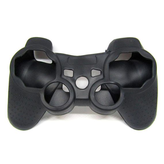 Захисний силіконовий чохол на Геймпад PS3, Black