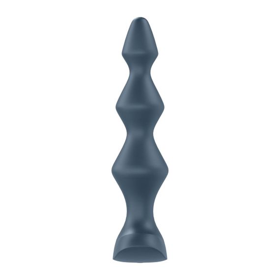 Анальный стимулятор-бусины с двумя моторами Satisfyer Lolli-Plug 1 Dark teal | Зображення 2