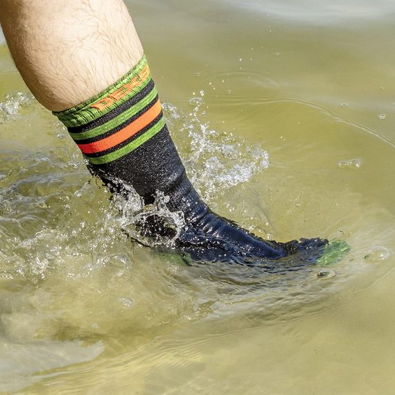 Шкарпетки водонепроникні Dexshell Ultra Dri Sports, р-р XL, з помаранчевою смугою | Зображення 4