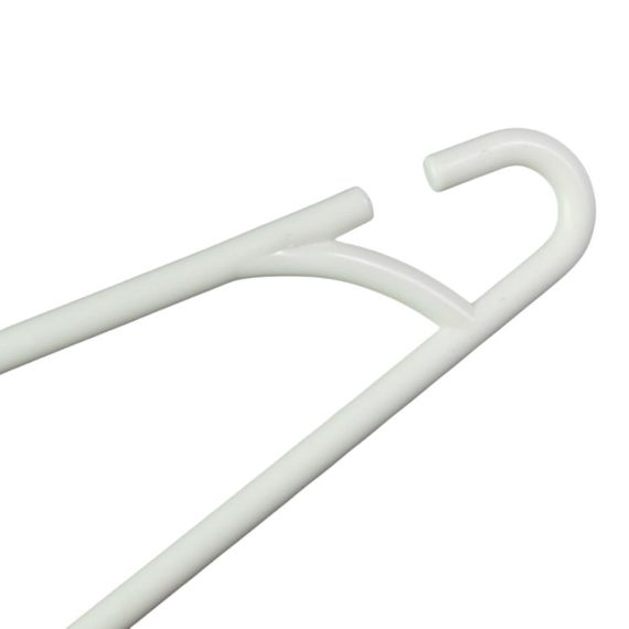 Вішак з пластмасовим гачком S40 білий
 (214430) | Зображення 2