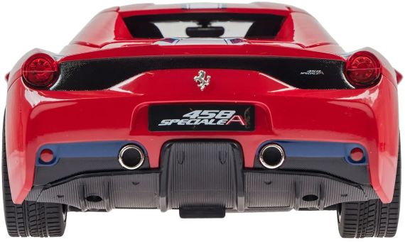 Машинка Rastar Ferrari 458 Speciale A 1:14 Червоний | Зображення 8