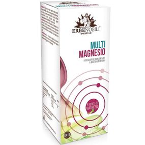 Микроэлемент Магний Erbenobili MultiMagnesio 60 Caps