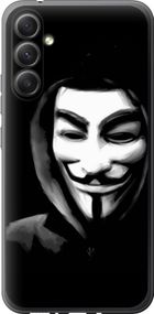 Чехол на Samsung Galaxy A34 A346E Анонимус "832u-2936-17620"