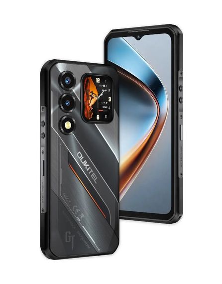 Смартфон Oukitel WP66 12/512GB Black | Зображення 3