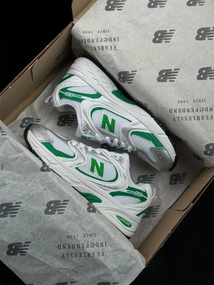 Кросівки N4ew B4alan4ce 530 White Green , В'єтнам 39 25 см | Зображення 6