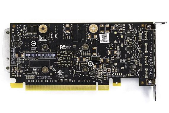 Дискретная видеокарта nVidia Quadro P1000, 4 GB GDDR5, 128-bit / miniDP / SFF б/у | Зображення 5
