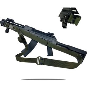 Ремінь збройовий триточковий RAGNAROK "Hel" Gen.II QD Олива