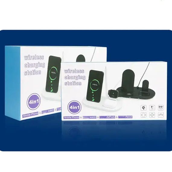 БЗУ + слот для Apple Pencil J887 4in1 Black | Зображення 3