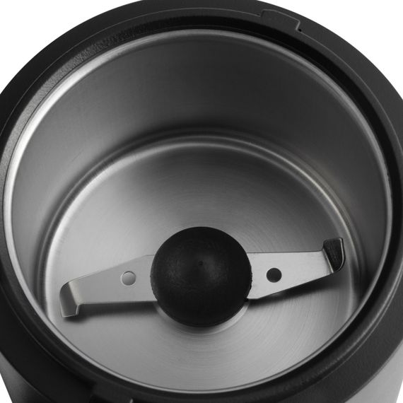 Кофемолка электрическая Kamille 150 Вт ротационная электрокофемолка измельчитель орехов специй сахара зерновых | Зображення 3