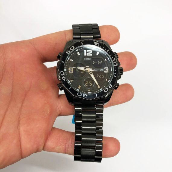 Елегантні годинники для чоловіків SKMEI, Чоловічі якісні кварцові годинники Наручні чоловічі UW-98 | Зображення 6