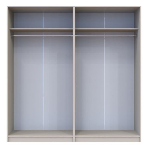 Комплект шкафов для одежды Doros Промо (2 шт.) 180х48х204 см Кашемир (DRS-011208) | Зображення 5
