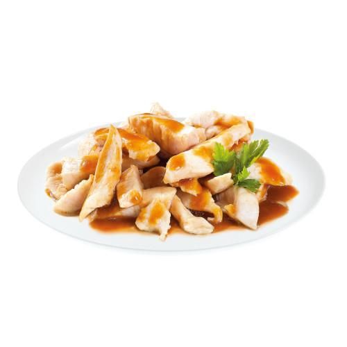 Корм влажный Brit Premium Delicate Fillets in Gravy Chicken for Kitten для котят филе в соусе курица 85 г | Зображення 1