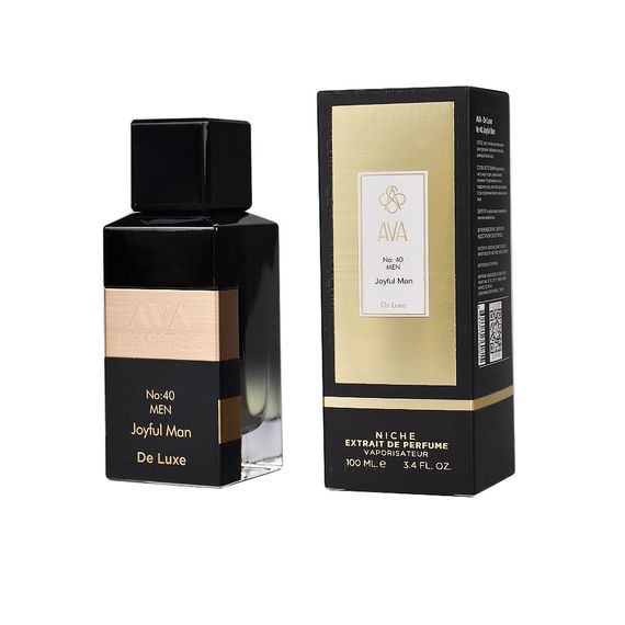Нішевий парфумерний екстракт для чоловіків AVA-De Luxe Joyful Man  NICHE PERFUME 100 ml AD-40