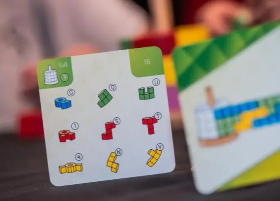 Настольная игра Katamino Tower (Катамино Башня) | Зображення 6