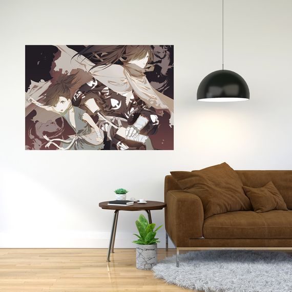 Плакат-постер з принтом Кавун Dororo - Дороро 04 А0 ПЛ000641(А0)