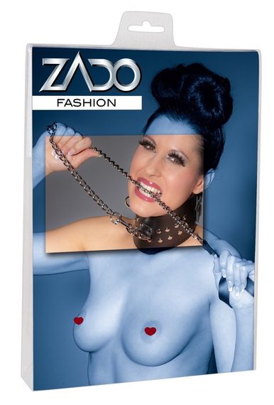 Повідок-ланцюг до ошийника 110 см sexstyle