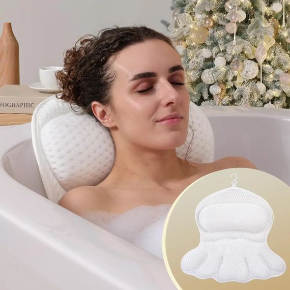 Подушка для ванни на присосках Bathtub pillow 106