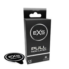 Презервативы 6 SZT. EXS PULL NON-LATEX sexstyle
