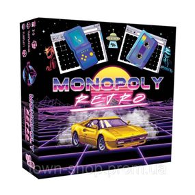 Настольная игра "Монополия RETRO" PLR-0026