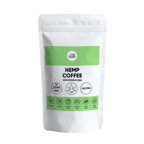 Кофе конопляный "Сила протеина" Кофе с коноплей Кофе без кофеина Кофе растворимый без кофеина