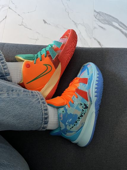 Кросівки Kyrie 7 x Sneaker Room Fire & Water весна / літо / осінь 0130 44 27.5 | Зображення 4