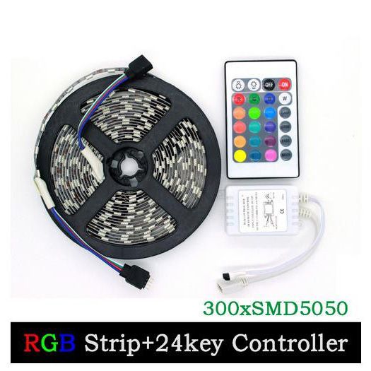 Smd 5050 лента / Led лента 5050 rgb / Комплект гибкая светодиодная лента / Светодиодная лента rgb GB-302 led 5050 | Зображення 9