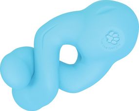 Игрушка для собак West Paw Tizzi Dog Toy голубая, 18 см
