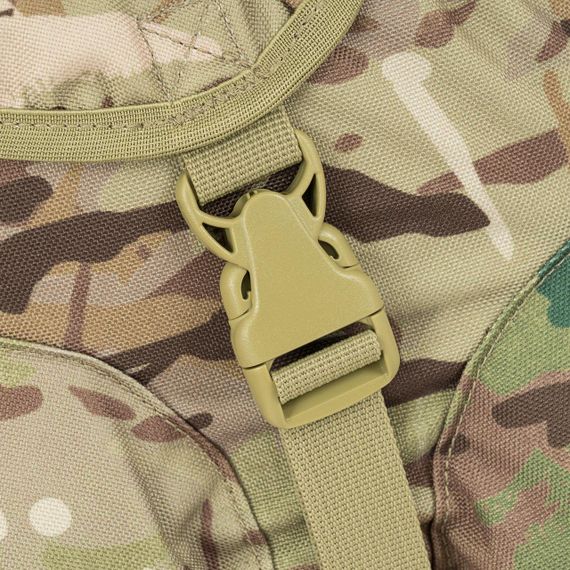 Рюкзак тактичний Highlander Forces Loader Rucksack 66L HMTC Мілітарі рюкзак для військових  мультікам | Зображення 6