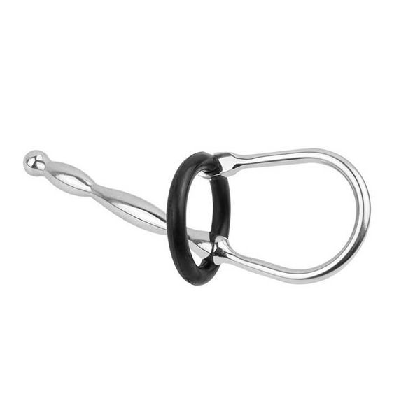 Сталевий уретральний катетер з ерекційним кільцем | Зображення 4