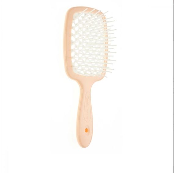 Гребінець для волосся Janeke superbrush Small The Original 94SP234ARA Кремова-біла