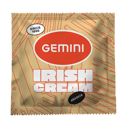 Кава в чалдах монодозах Gemini Irish Cream 100шт Джеміні Ірландський віскі