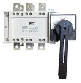 Выключатель-разъединитель ВРК-2н 160А 3Р на 2 направления не съемная рукоятка Ny95505536