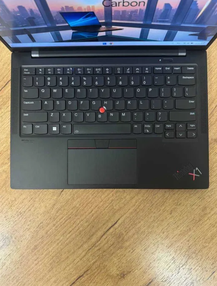 Ноутбук Lenovo Thinkpad X1 Carbon Gen 9 FHD IPS i7 1185G7 16GB SSD 512GB Б/В | Зображення 1