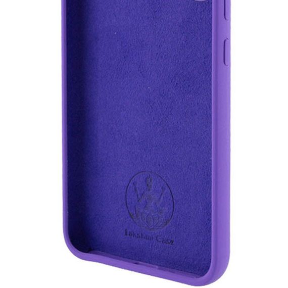 Чехол Silicone Cover Lakshmi Full Camera (AAA) для Motorola Moto E40 Фиолетовый / Amethyst | Зображення 1