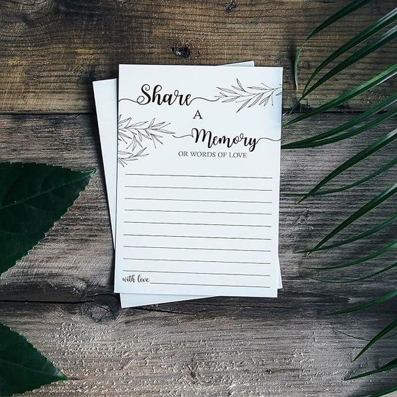 Пам'ятні листівки для святкування життя, поради наречені, весільні сувеніри, випу | Зображення 4