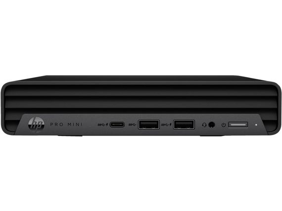 Комп'ютер персональний неттоп HP Pro 400-G9 Mini, Intel i5-13500T, 16GB, F512GB, UMA, WiFi, кл+м, Win11P (884X8EA)