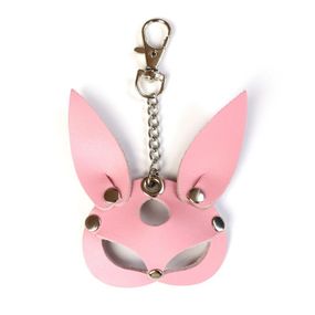Брелок на карабине для ключей Art of Sex Bunny, Розовый Sex Aura