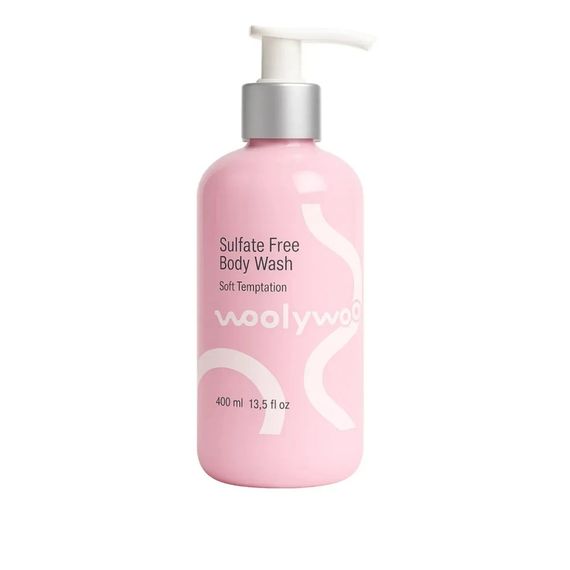 Гель для душа WoolyWoo Sulfate Free Shower Gel - Soft Temptation (400 мл)