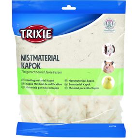 Гніздовий матеріал Trixie капок 100 г кремовий