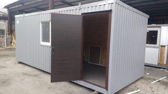 Побутівка 6*2,4 метри