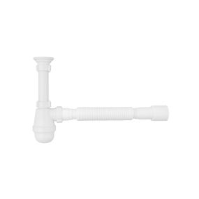 Сифон для раковини Agua TB07 1 1/4''х40/50 мм з різьбовим випуском