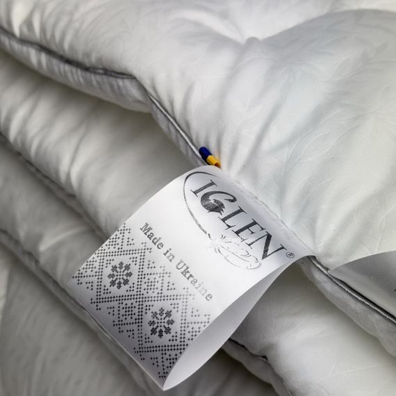 Ковдра антиалергенна демісезонна двоспальна IGLEN TS 200х220 в теплозберігаючій мікрофібрі (200220TS1) | Зображення 3