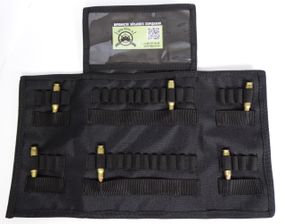 Підсумок патронташ для 308 на 40 набоїв для перенесення і зберігання чорний
