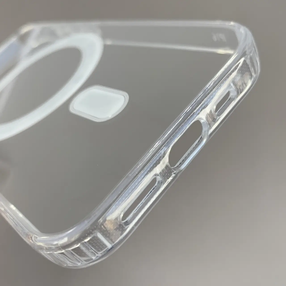 Чохол Cosmic Acrylic MagSafe HQ для Apple iPhone 16 Transparent | Зображення 4