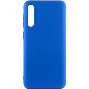Чохол TPU GETMAN Liquid Silk для Samsung Galaxy A50 (A505F) / A50s / A30s Синій / Royal blue