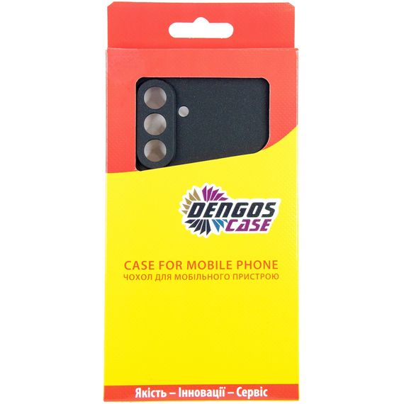 Чохол до мобільного телефона Dengos Carbon Samsung Galaxy A17 Black (DG-TPU-CRBN-235) | Зображення 4