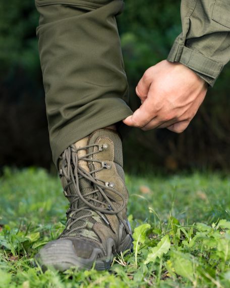 Зимові брюки карго тактичні Softshell BEZET Ешелон | Зображення 3