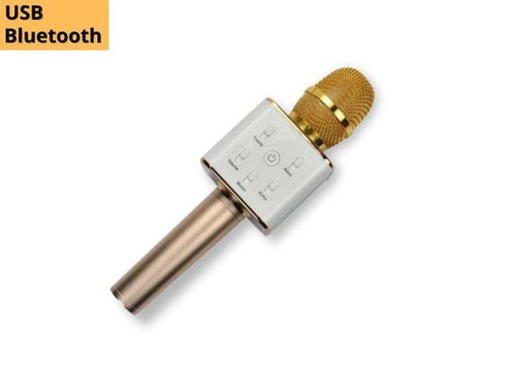 Бездротовий мікрофон караоке Bluetooth XPRO Q7-MIC-BAG (lp-90037) | Зображення 1