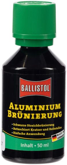 Набір Ballistol для воронування алюмінію | Зображення 2